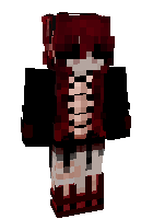 Skelettgirl