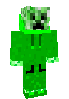 скин creeper Jose для майнкрафт