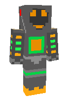 my own version of a robot called Mr.ROBOTO