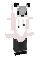 кот в белой худи