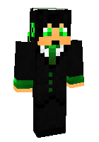 *Kunati* o(? ^ ? o) Suit, Tie, Headphones, some business- Pure awesome
