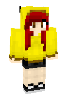 Red Haired Girl Pikachu! ^_^ <3
