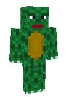 Liam the Lizard (reptile/dragon skin contest)