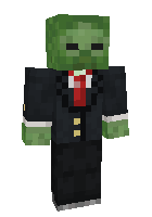 Zombie in a Suit estilo