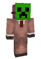 spy disguised as creeper
