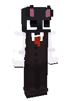 кот в костюме