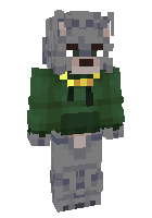The Wolf in Green