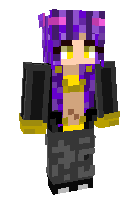 girl purple