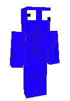 Болванчик (Синий)