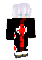 Gojo Satoru in Akatsuki