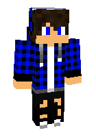 Blue T-shirt boy