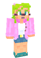 Nerdly blossom girl