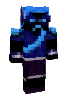 Blue Creepy Man from German