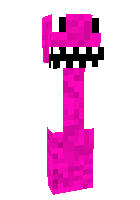 Pink Rainbow Friends Minecraft Skin