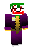 The Joker (Batman Arkham City skin series) By: gamegamer12345