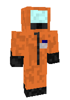 Scientist orange Hazmat